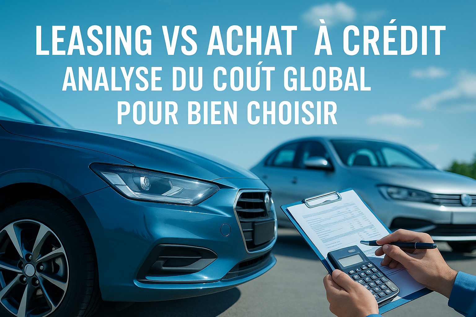 Leasing auto Lyon Ouest : véhicule en location longue durée à Dardilly