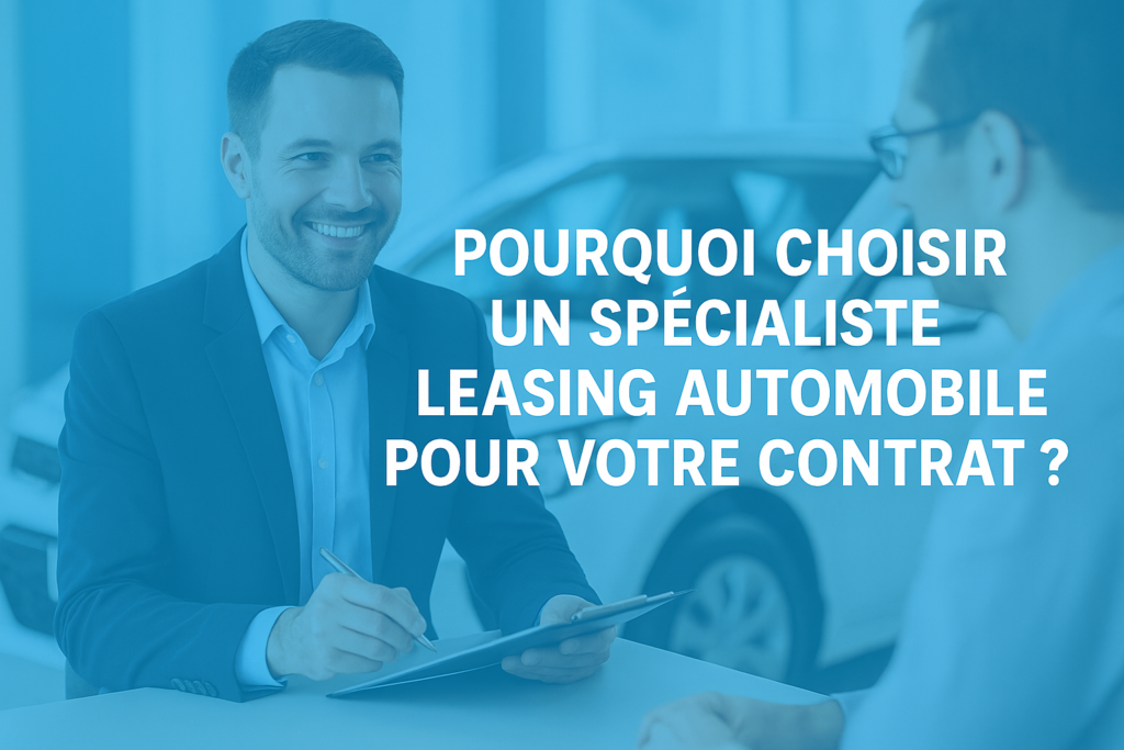 Accompagnement par un spécialiste du leasing automobile pour choisir son contrat