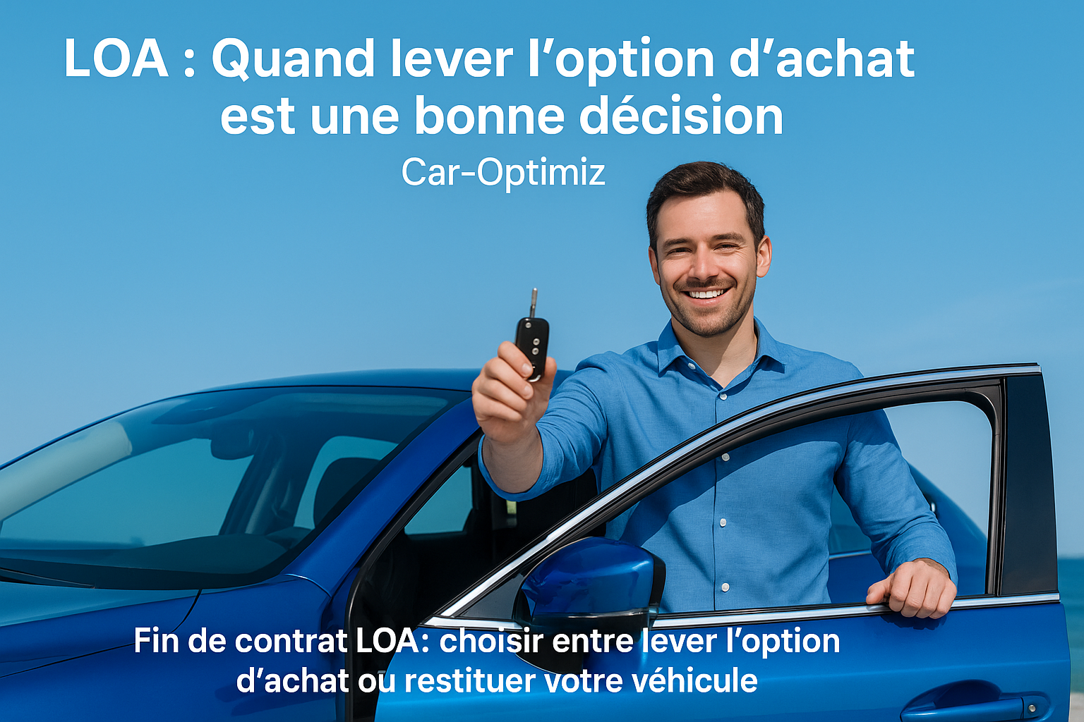 Leasing auto Villefranche-sur-Saône : véhicule en fin de contrat de LLD