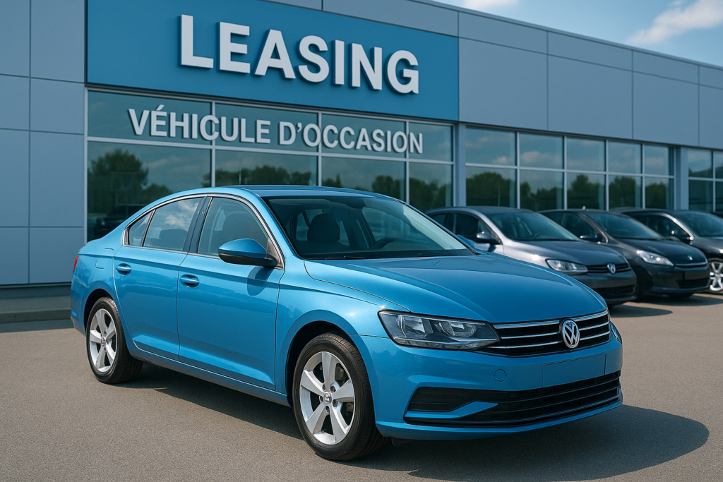 Leasing voiture d'occasion, comparaison économique et avantages