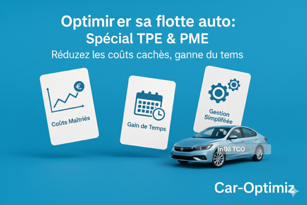 Optimiser sa flotte auto