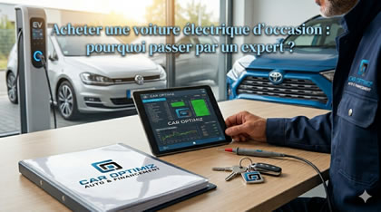 achat vente voiture electrique