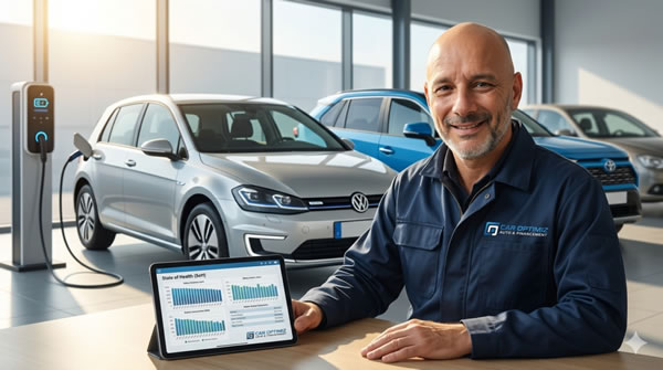 achat vente de véhicule electrique
