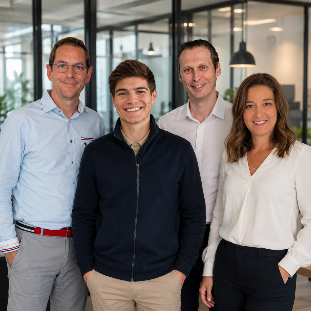 Photo de groupe Car Optimiz