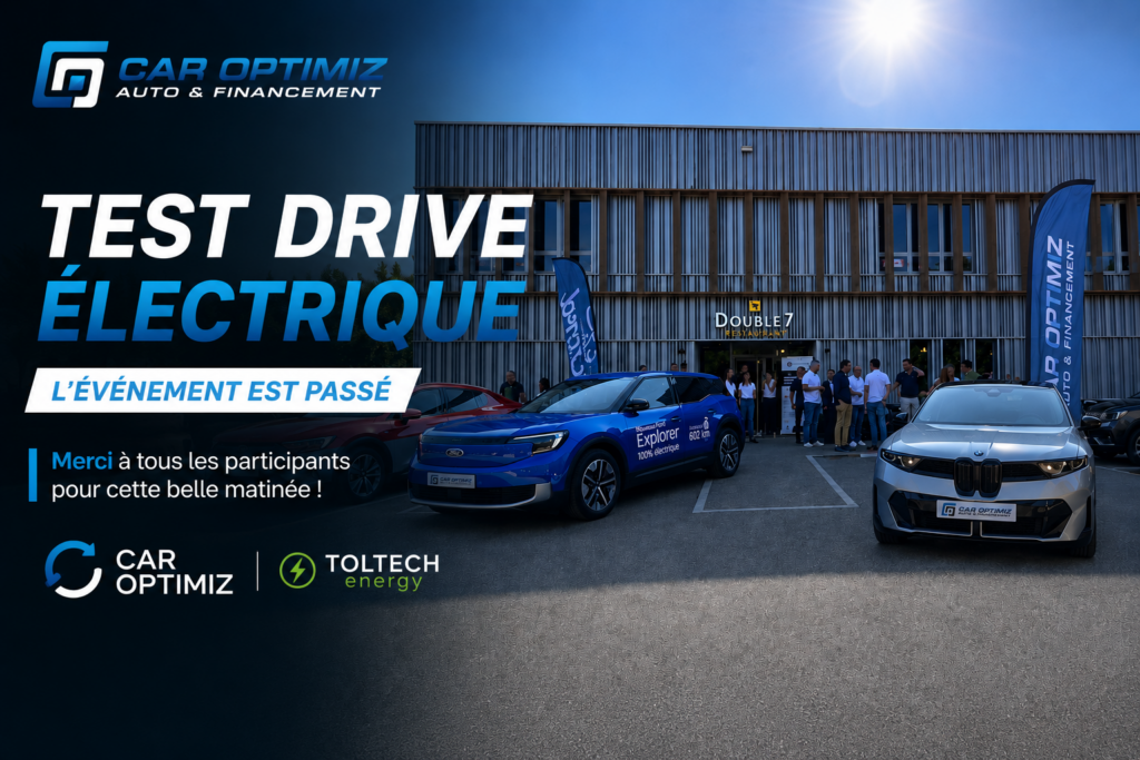 Test Drive Électrique chez Car Optimiz : retour sur une matinée dédiée aux pros de la mobilité