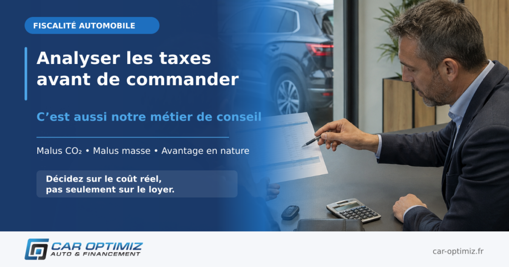 Plus d’un véhicule neuf sur deux désormais taxé : analyser la fiscalité avant de commander