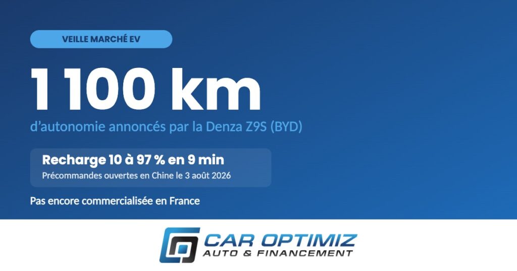 Qu’est-ce que la Denza Z9S, la berline que BYD vient de dévoiler ?